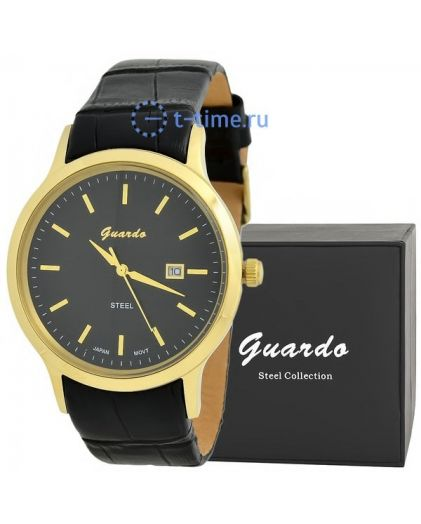 GUARDO S00359 IPG Black