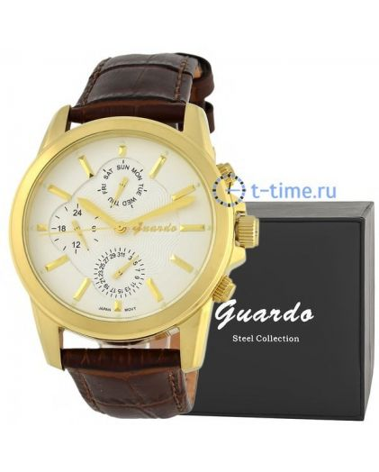 GUARDO S00484 IPG White
