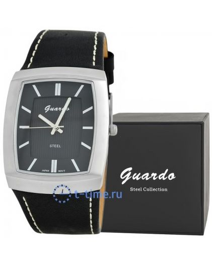 Часы GUARDO S09309 IPS Black