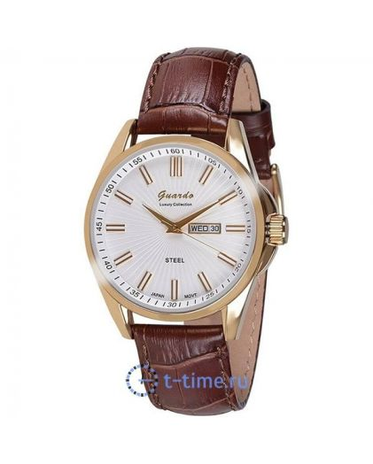GUARDO S09438 IPG Silver