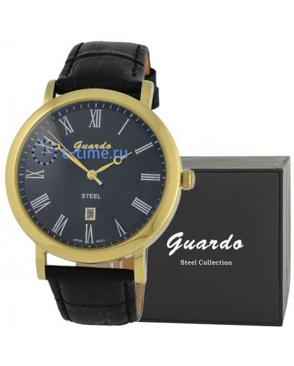 GUARDO S00477 IPG Black