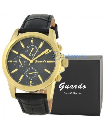 GUARDO S00484 IPG Black