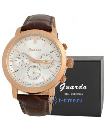 Часы GUARDO S00190 IPRG Pearl