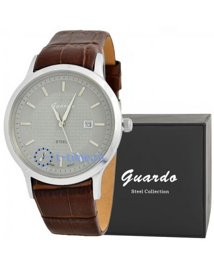 Часы GUARDO S00359 IPS Silver