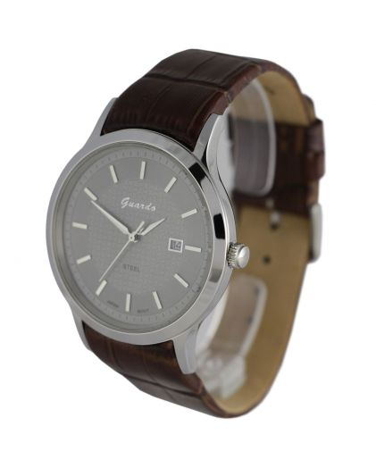 Часы GUARDO S00359 IPS Silver