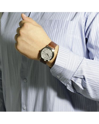 Часы GUARDO S00359 IPS Silver