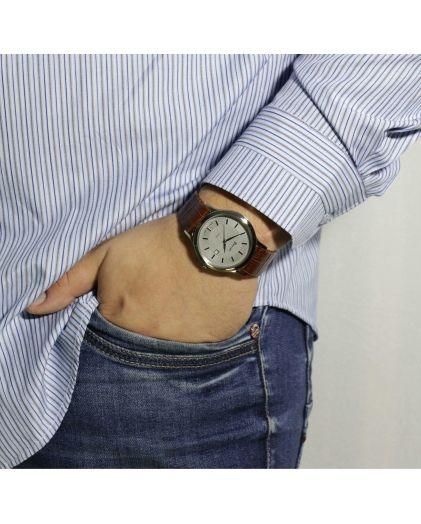 Часы GUARDO S00359 IPS Silver
