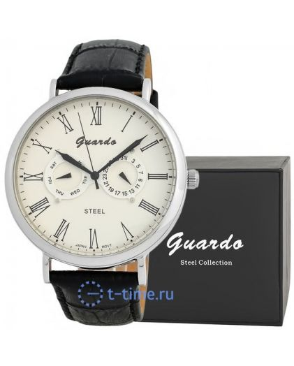 GUARDO S08654 IPS White