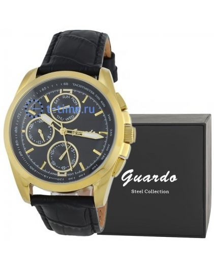 GUARDO S00130 IPG Black