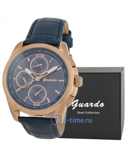 Часы GUARDO S00130 IPRG Blue