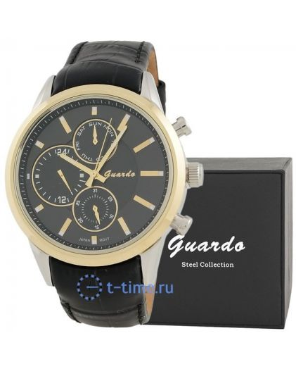 GUARDO S09877 корп-хр, циф-чер об. желт