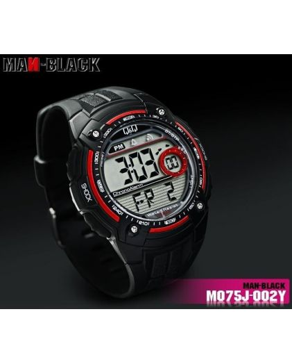 Часы Q&Q M075J002Y (M075-002)