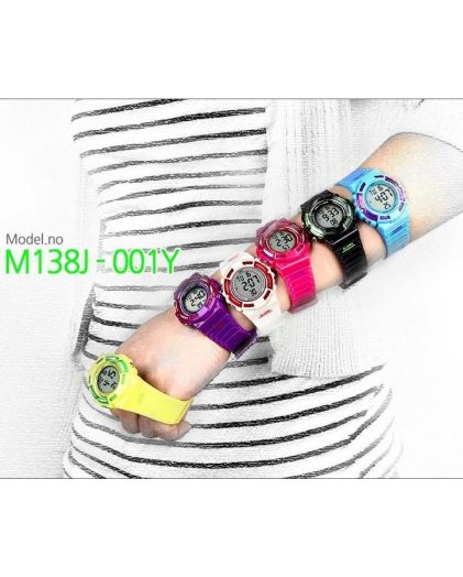 Часы Q&Q M138J001Y (M138-001)