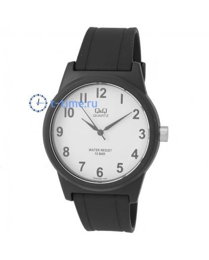 Reloj q&q quartz water resist 10 bar top