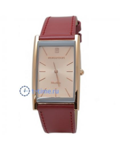 Часы мужские ROMANSON DL 2158C MR(RG)