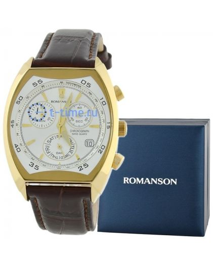Часы ROMANSON DL 4141H MG(WH)