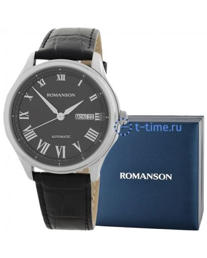 Часы ROMANSON TL 3222R MW(BK) BK