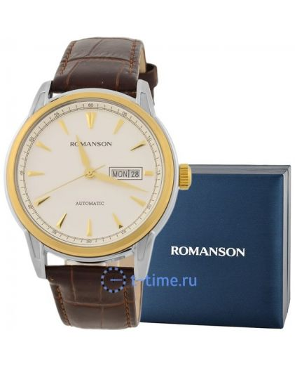 Часы ROMANSON TL 3223R MC(WH) BN