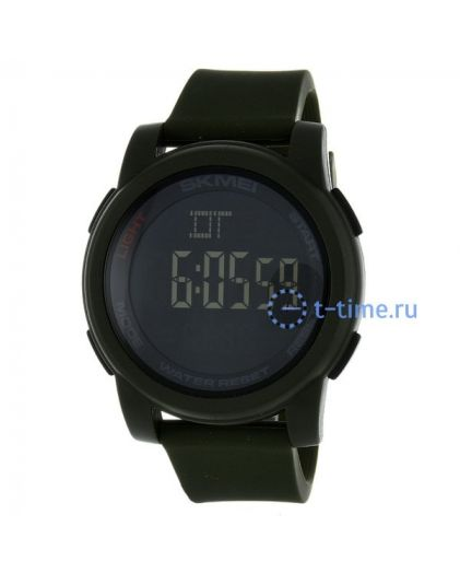 Skmei 1257 black hotsell