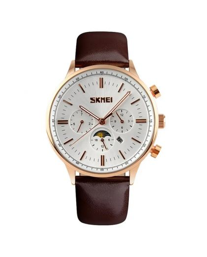 SKMEI 9117 корп-роз, циф-бел, кор