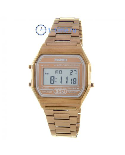 Skmei 1123 gold clearance