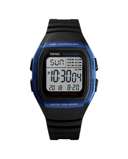 SKMEI 1278 чер-син