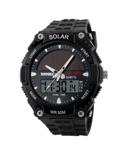 Skmei dual time wr50m on sale