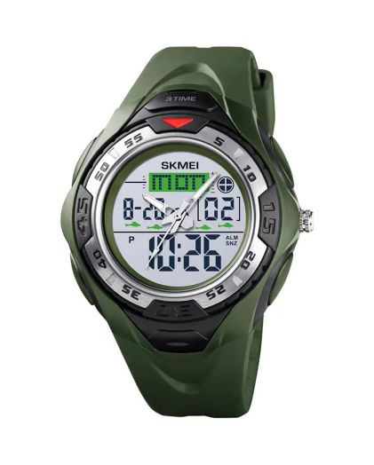 SKMEI 1539 army green