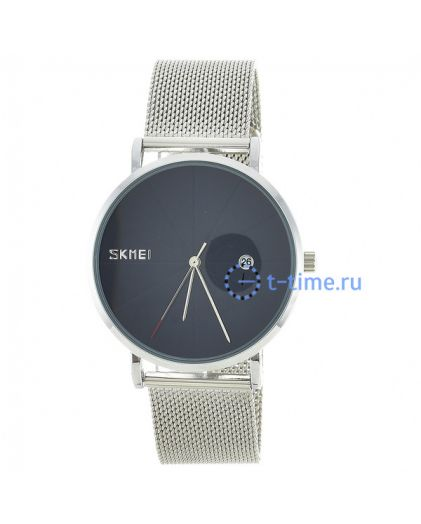SKMEI 9183 silver black t time.ru