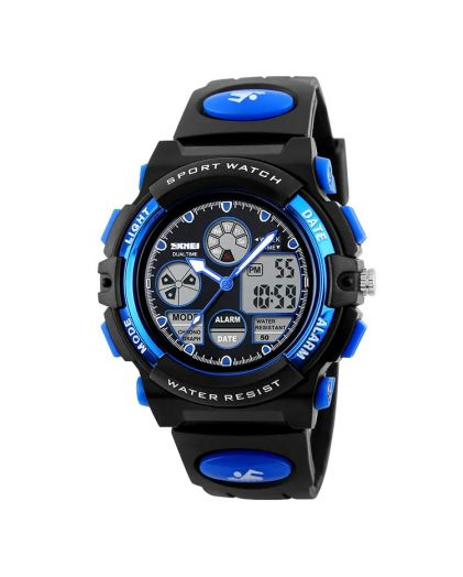 Skmei dual time watch hotsell