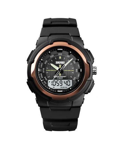 SKMEI 1454 rose gold