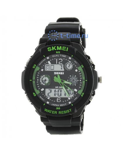SKMEI 0931GN зеленый