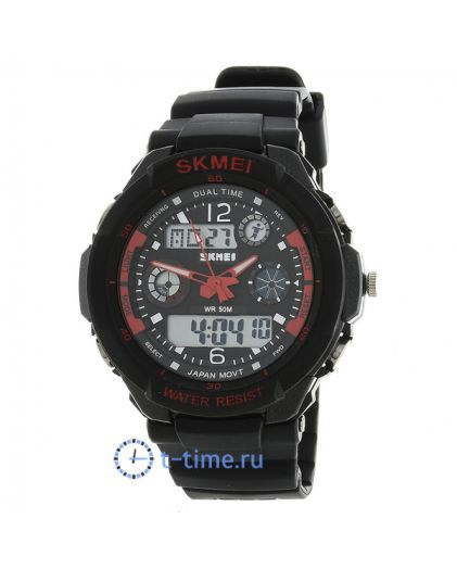 SKMEI dual time t time.ru