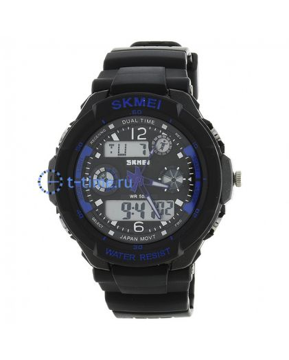 SKMEI dual time t time.ru