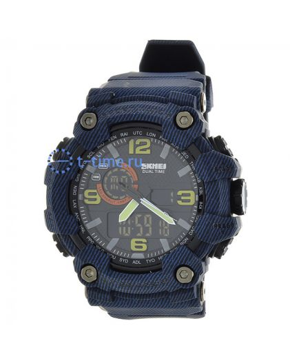 SKMEI dual time t time.ru