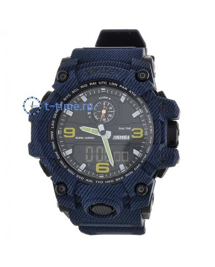 SKMEI 1586 denim blue