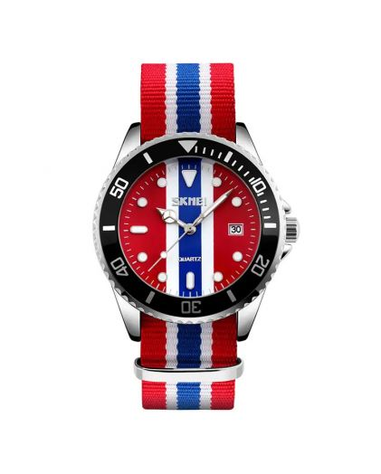 SKMEI 9133 blue-white-red