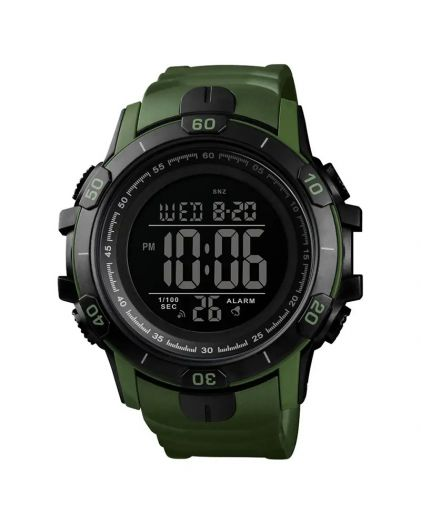 SKMEI 1475 army green