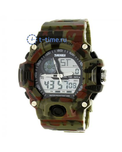 SKMEI 1029 зел комуф