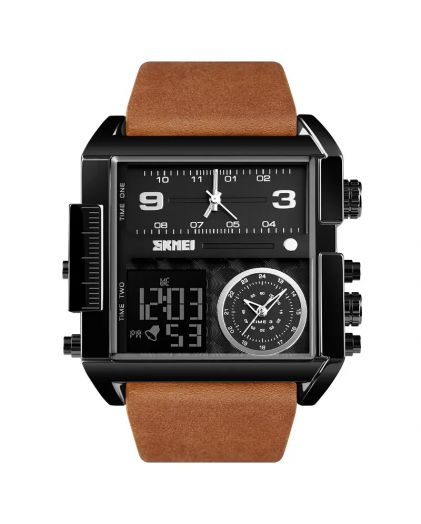 Jam skmei dual time outlet