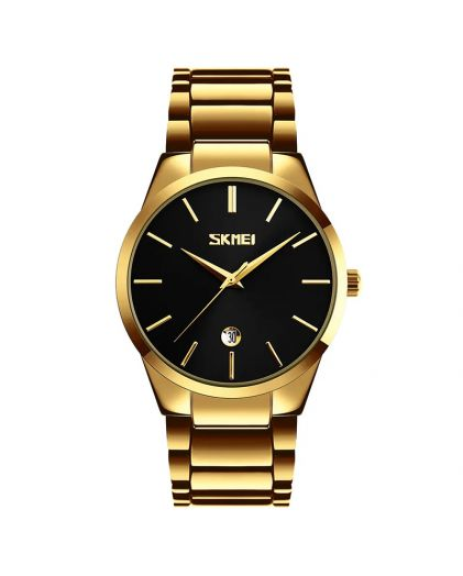 SKMEI 9140 зол с чер