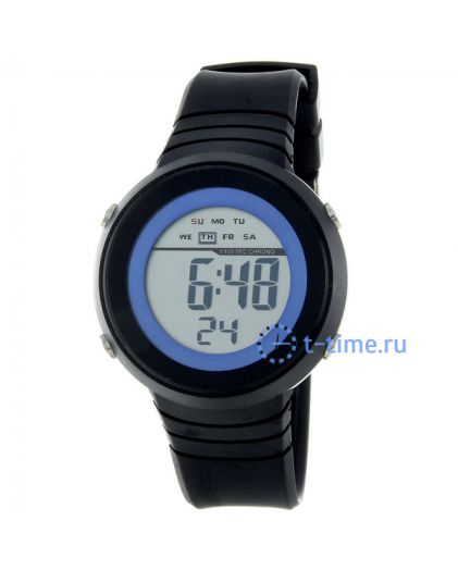 SKMEI 1497 black white t time.ru