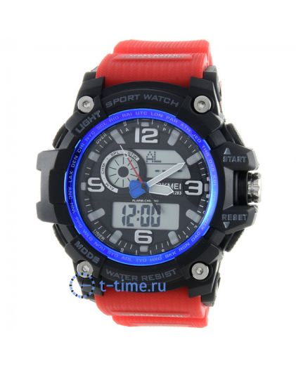 Skmei 1283 red deals