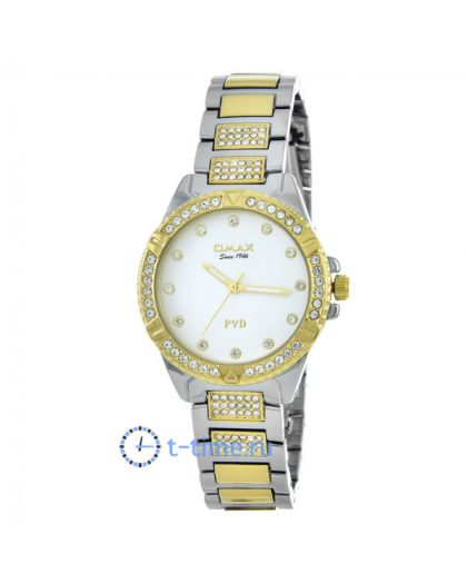 OMAX JSS012N008 (STEEL COLOR/GOLD)