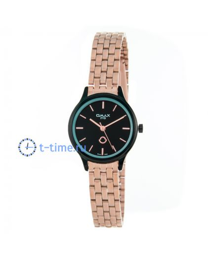 OMAX ASL006U012 (BLACK/ROSE GOLD)