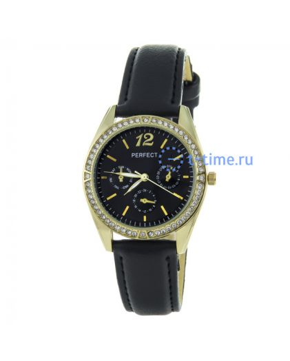 PERFECT E358-6 корп-желт циф-чер рем-чер