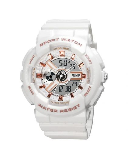 SKMEI 1689WT white