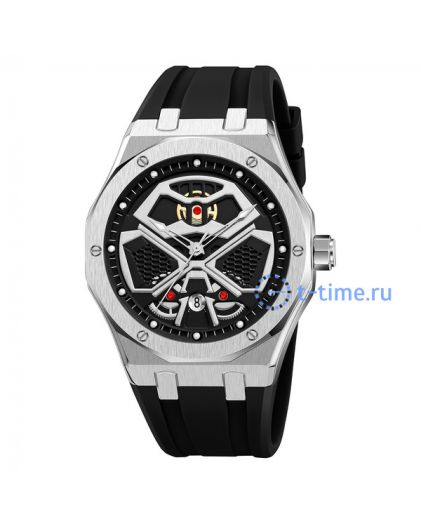 Skme 9362SIBK silver/black