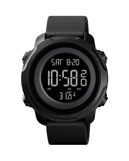 SKMEI 1682BKBK black/black