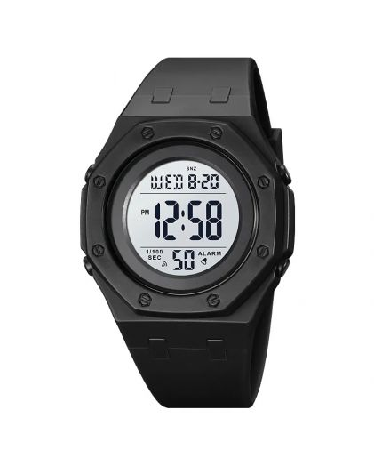 Skmei 2048BKWT black-white